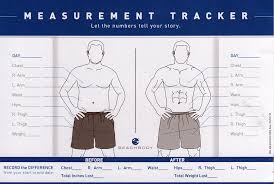 Pin On Body Measurement Tracker