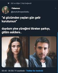 Twitter Da 1 Sezon Atiyor Herkes Agladigim Yeter Ama Size Doyum Olmuyor Neftah Nefes Tahir Senanlatkaradeniz Incoming Call Screenshot Incoming Call