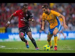 Darstellung der heimbilanz von cf atlas gegen uanl . Atlas Vs Tigres Uanl Live Youtube