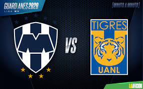 Las chivas de guadalajara sumaron tres puntos fundamentales en su duelo pendiente contra rayados de monterrey, pues los metió de lleno en la disputa de un lugar en la siguiente fase del guard1anes. Monterrey Vs Tigres Clasico Regio 2020 0 2 Goles Y Resumen