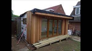 Understanding the design differences to other garden room types. Garden Room Home Gym Built By Planet Design Youtube