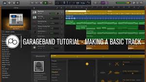 Garageband is a complete solution for composing, recording garageband for windows has a perfect and fully functional sound library of voices, presets, and instruments. Garageband Tutorial How To Make A Basic Track Youtube