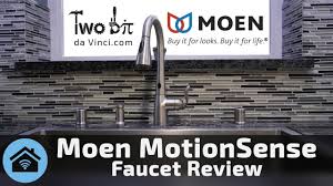 moen motionsense faucet review: the