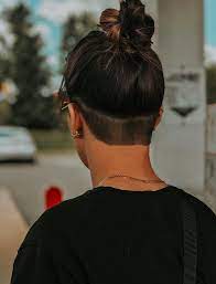 Behold The Best Undercuts We Found On Instagram In 2021 Undercut Long Hair Undercut Hairstyles Shaved Nape