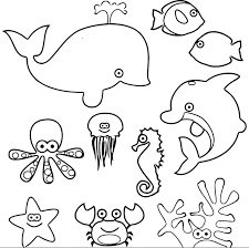 Having the opportunity to color your kids' pages can make them look and feel much. Incredible Sea Animal Coloring Book Axialentertainment