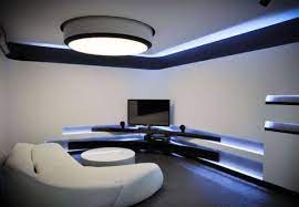 Making the right first impression. 16 Unique Designs Of Futuristic Living Room Ideas Nove Home Apartment Interior Design Apartment Interior Futuristic Interior