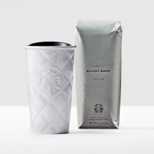 Holiday Blend Gift Set The Gift Of Beautiful Sips All Season Long Starbucks Holiday Blend Holiday Blend Starbucks Cups