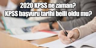 Her yıl milyonlarca adayın ter döktüğü kpss sınav tarihi ve başvuru zamanı belli oldu. 2020 Kpss Ne Zaman Kpss Basvuru Tarihi Belli Oldu Mu
