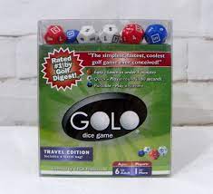 New Golo Golf In A Box Dice Game Travel Edition Rated 1 By Golf Digest Sealed Front9inc Games Games For Girls Golf Digest