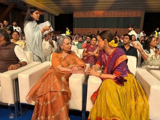 Kangana Ranaut, Sharmila Tagore, Hema Malini संग Rekha ...