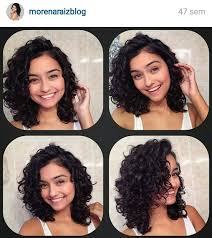 That wavy fringe can be textured and styled with light hair wax products for a natural, matte finish. Pin By Princess James On Cachos Curly Natural Curls Curly Hair Styles Naturally Natural Curls Hairstyles