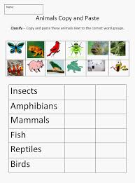 Sc 3 L 15 1 Classify Animals Into Major Groups Mammals
