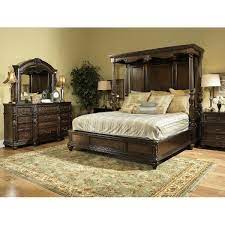 Derekson 5 piece youth bedroom set. Fairmont 7 Piece King Bedroom Set King Bedroom Furniture Distressed Bedroom Furniture King Size Bedroom Sets