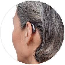 Side view, a person's profile. Types Of Hearing Aids Your Guide To What Different Hearing Aids Offer