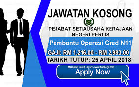 Jawatan kosong pejabat setiausaha kerajaan negeri kelantan. Kerja Kosong Pejabat Setiausaha Kerajaan Negeri Perlis 25 April 2018 Applications Are Invited To Qualified Malaysian Citizens To Fi Perlis Positivity Memes