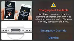 Liquid detected in lightning connector: Here S What You Should Do When There S Liquid In The Lightning Connector