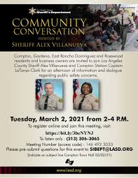 16 miles or 26 km Lasd Compton Station Comptonlasd Twitter