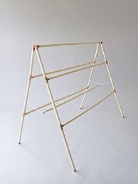 A clothes drying rack is a good way to let your clothes air dry after they've been in the laundry. Make This Minimal Clothes Drying Rack Wooden Clothes Drying Rack Diy Clothes Drying Rack Clothes Drying Racks
