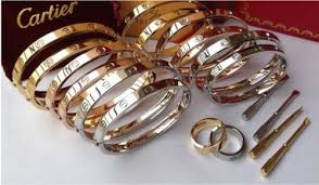Cartier 18k Gold Love Screwdriver Bracelet Ring Bundle Cartier Love Bracelet Bracelets For Men Cartier Love Ring