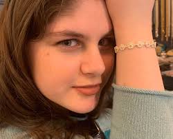 Sterling Silver Daisy Chain Bracelet: April Birth Flower, Bridal Jewelry