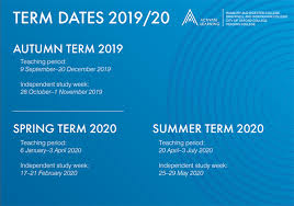 The dates shown below are for students on full time courses. SuzavÄ—ti Visapusiskas Lengva Nutikti Oxford Term Dates First Memory Com