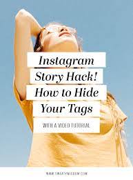 How you do this will depend on your device, but a long press often brings up the copy option on most phones. Instagram Story Hack How To Hide Your Tags Sweaty Wisdom Creative Instagram Marketing Tips Social Media Tips Instagram Tips
