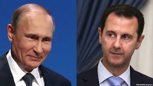 Image result for assad putin posters soviet