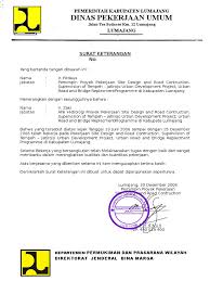 Download surat referensi kerja format docx disinicatatan : Surat Keterangan Atau Referensi Tenaga Ahli Doc