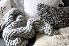 Chunky Knit Decke Oder Teppich Aus Fleecedecken Strickdecke Chunky Knit Decke Deckchen