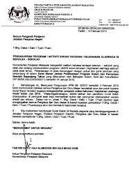 Dalam pada itu sesi town hall dengan tema way forward: Surat Siaran 17 2010 Penganjuran Program Ktiviti Sukan Pdf Surat Programming Grammar