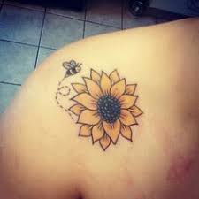 Tatouage Tournesol 1000 Ideas About Sunflower Foot Tattoos On Pinterest Foot Tattoos Sunflower Tattoo Thigh Shoulder Tattoo Sunflower Tattoo Shoulder