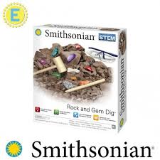 Maybe you would like to learn more about one of these? Stem Smithsonian Rock And Gem Dig Science Kits Educational Toys Edutainment