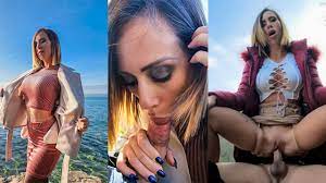 Littleangel84 - Pipe Super Risquée Au Lac Leman et Creampie Dans La  Campagne Suisse - Pornhub.com