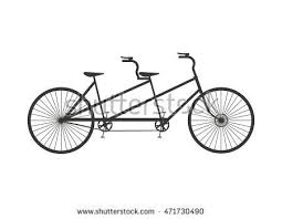 Tandem Bike Ride Vektor Kostenlose Vektor Kunst Archiv Radtouren Vw Bus Tandem
