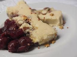 Parfait Von Gebrannten Mandeln Von Oveja Negra Chefkoch Rezepte Lebensmittel Essen Parfait