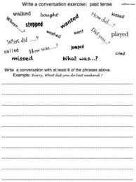 Write the dialogue with the activity in the present perfect and past simple tenses!. 14 Create A Conversation Exercises For Speaking And Listening Classes