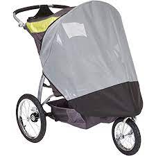 Amazon Com Sashas See Me See You Series Sun Wind And Insect Cover For Baby Trend Expedition Double Jogger Baby