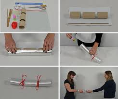 Place the cracker snap strip along the length of the paper, in the centre. How To Make Your Own Christmas Crackers Fmag Smile