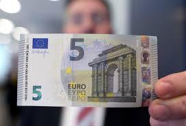 Risultati immagini per banconote 5 euro
