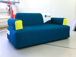 An inflatable sofa will not only provide you with comfort but will let you store it with ease when not in use. Inflatable Sofa F Cell Dommer