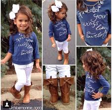 When Trying To Wear Fall Outfits For Toddler Girl You Wish To Be Sure That You Pair This Easy Piece With S In 2020 Kids Outfits Stylish Kids Outfits Fall Baby Clothes