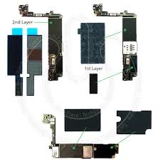 Understanding how to read a mobile phone schematic diagram is most important. Iphone 7 4 7 Motherboard Shield Protector Anti Static Heat Sink Sticker Set Ebay
