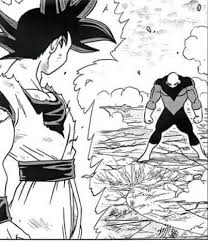 Goku Vs Jiren 2nd Round Dbs Manga Chapter 35 Scans