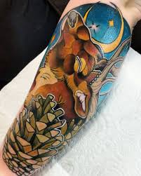 If it's real ales you're after then bar cwtch is for you. Ollie Keable Tattoos Big Elk On Linda You Sat Like A Boss Tattoo