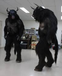 Beastworks Hoofedfursuits Some Hoofed Movie Monster Suits Monster Costumes Minotaur Costume Fantasy Costumes