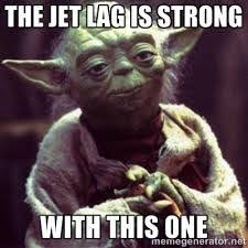 Jet Lag Pesquisa Google Yoda Meme Star Wars Memes Funny Fishing Memes