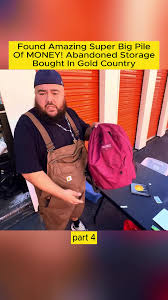 Found Amazing Super Big Pile Of MONEY! Abandoned Storage Bought In Gold  Country part 4 #StorageUnitFinds #unboxingvideo #StorageTreasures #fyp
