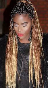 Black To Brown To Blonde Ombre Box Braids Box Braids Styling Box Braids Pictures Box Braids Hairstyles