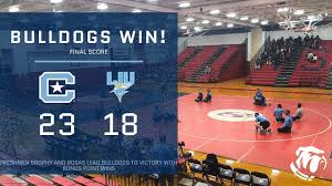 BULLDOGS WIN‼️ Freshmen Patrick Brophy and George Rosas secure bonus point  wins to lead The Citadel to victory over LIU #NextDogUp
