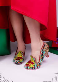 Maybe you would like to learn more about one of these? The Grinch Naughty Or Nice Irregular Choice Heels
